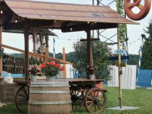 Marktstand-Wagen 0
